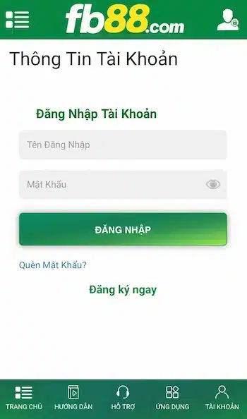 đăng nhập để bắt đầu chơi